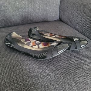 Womens Coach Flats